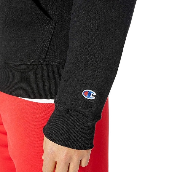 Champion Men's Graphic Powerblend Fleece Hood - Picture 3 of 3